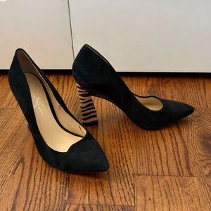 Jessica Simpson Womens Accie Block Heel Pumps (size 9M)